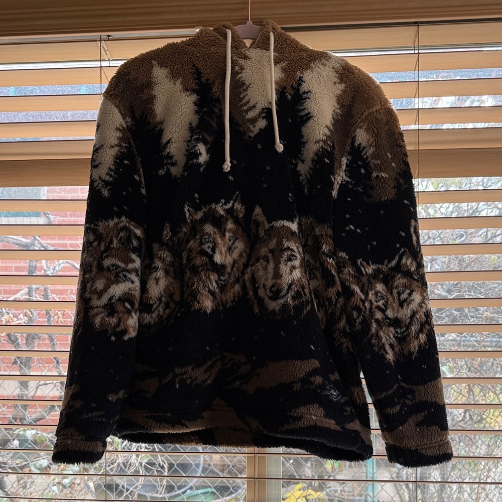Kith Limited Edition Wolf Fleece Hoodie